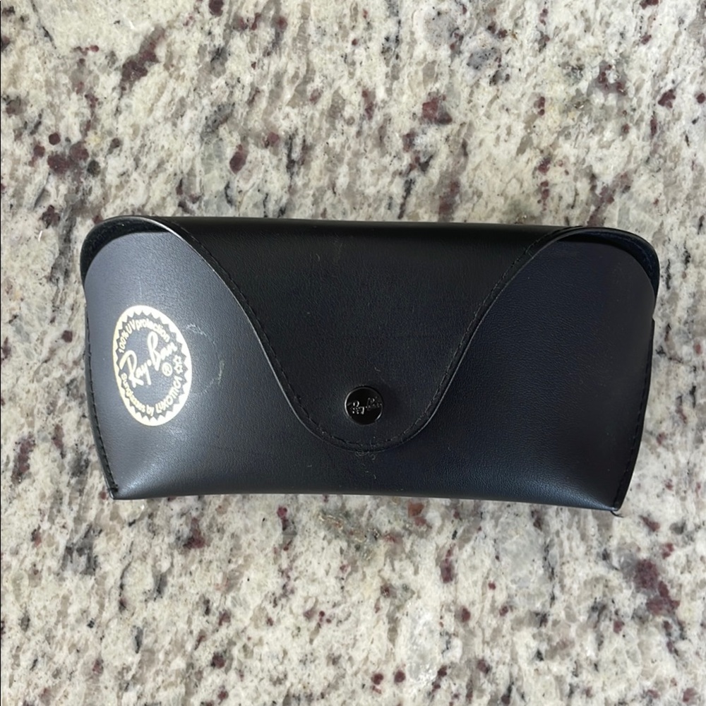 Ray-Ban Black Sunglasses Case